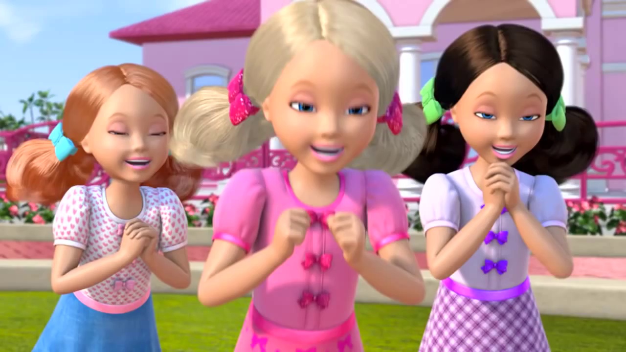 Barbie Küçük Bir Rüya Ev Atlıkarınca