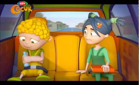 Nane İle Limon – Araba Yolculuğu